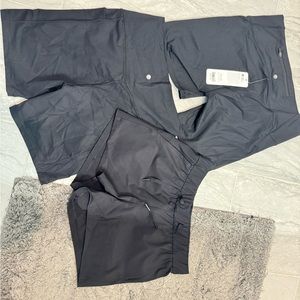 CRZ yoga short bundle